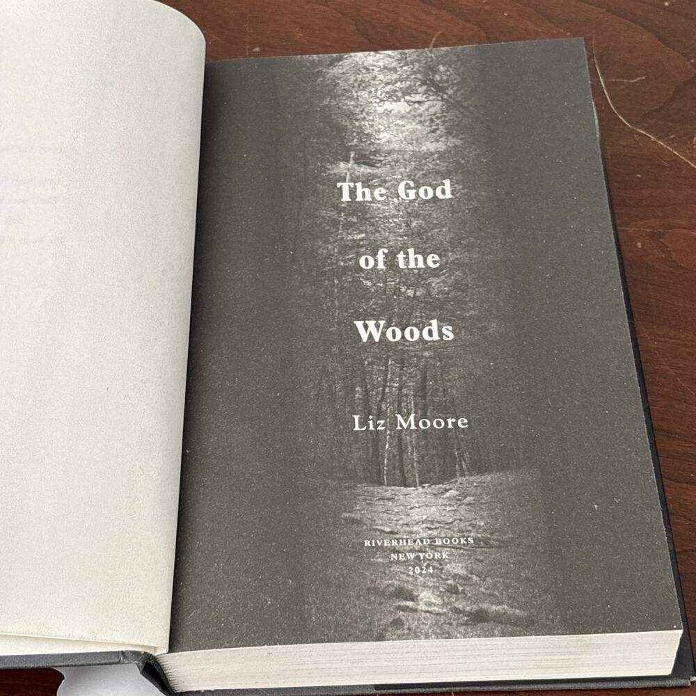 The God of the Woods - Liz Moore - Hardcover - Picture 6 of 8
